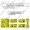 Image of Connect CH70EX Decal Kit Hammer - Aftermarket Kit