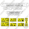Image of Connect CH70SS Decal Kit Hammer - Aftermarket Kit