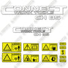 Image of Connect CH85 Decal Kit Hammer - Aftermarket Kit
