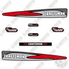 Image of Fits Craftsman GS6500 Decal Kit Mower