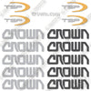 Image of Crown TSP6000-30 Decal Kit Forklift -Aftermarket Kit