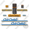 Image of Cub Cadet 2518 Decal Kit Tractor - Aftermarket Kit
