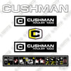Image of Cushman 1000 Decal Kit Hauler - Aftermarket Kit