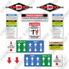 Image of Fits Danco Decal Kit Tow Truck