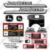 Image of John Deere L110 Decal Kit Riding Mower - CUSTOM WHITE!