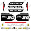 Image of Develon DTL30 Decal Kit Compact Track Loader - Aftermarket Kit