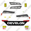 Image of Fits Develon DX180LC-5  Decal Kit Excavator