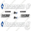 Image of Diamond C FMAX 310 Trailer Decal Kit