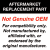 Image of Kohler Power System 10 Decal Kit Generator- Aftermarket Kit - NOT GENUINE OEM