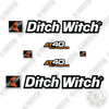 Image of Ditch Witch AT40 Decal Kit Horizontal Directional Drill- Aftermarket Kit
