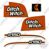 Image of Fits Ditch Witch R150 Decal Kit Trencher