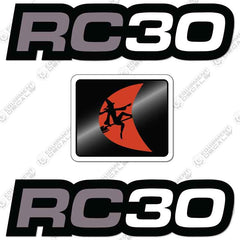 Fits Ditch Witch RC30 Decal Kit Reel Carrier