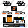Image of Fits Ditch Witch RT 12 Decal Kit Trencher- Old Style!
