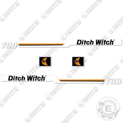 Fits Ditch Witch T9B Trailer Decal Kit