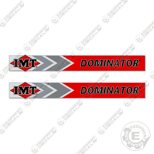 Fits Dominator Decals Utility Truck - (Set of 2)