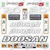 Image of Fits Doosan G20S-5 Decal Kit Forklift