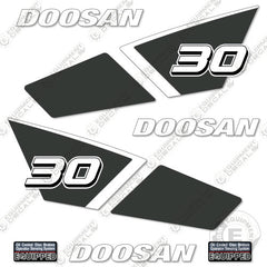 Fits Doosan GC30S-9 Decal Kit Forklift