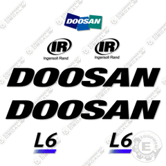 Fits Doosan L6 Decal Kit Light Tower