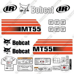 Fits Bobcat MT55 Mini Skid Steer Decal Kit (OLDER STYLE)