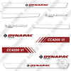 Image of Fits Dynapac CC4200VI Decal Kit Asphalt Roller
