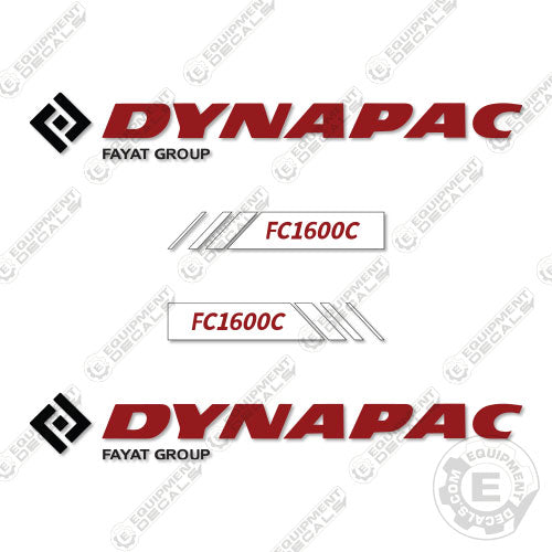 Fits Dynapac FC1600C Asphalt Paver