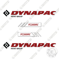 Fits Dynapac FC1600C Asphalt Paver