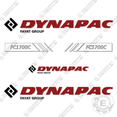 Fits Dynapac FC1700C Asphalt Paver