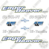 Image of Fits Eager Beaver 50GSL-PT Decal Kit Trailer