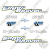 Image of Fits Eager Beaver 55GSL Decal Kit Trailer