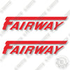 Image of Fairway Trailer Logo Decal Kit Trailer - Aftermarket Kit