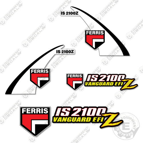 Fits Ferris IS2100Z Decal Kit Mower