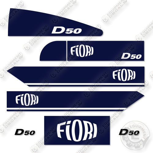 Fits Fiori D50 Decal Kit Dumper