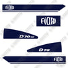 Image of Fits Fiori D70SW Decal Kit Dumper