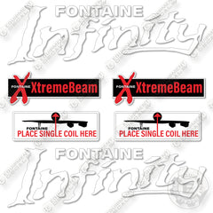 Fontaine Infinity Semi Logo Decal Kit Trailer - Aftermarket Kit