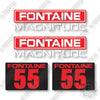 Image of Fontaine Magnitude 55 Decal Kit Trailer - Aftermarket Kit