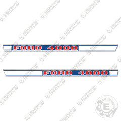 Fits Ford 4000 Decal Kit Tractor