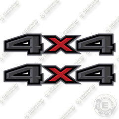 Fits Ford 4X4 Logo Decal Kit