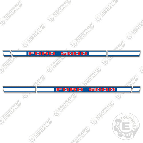 Fits Ford 5000 Decal Kit Tractor