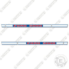 Fits Ford 5000 Decal Kit Tractor