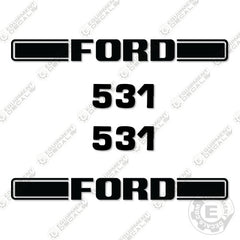 Fits Ford 531 Decal Kit Tractor