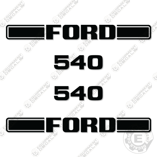 Fits Ford 540 Decal Kit Tractor
