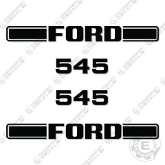 Fits Ford 545 Decal Kit Tractor