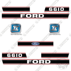 Fits Ford 6610 Decal Kit Tractor