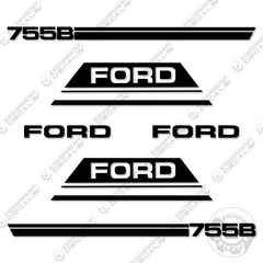 Fits Ford 755B Decal Kit Backhoe