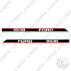 Image of Ford 953B Decal Kit Rotary Cutter - Aftermarket Kit