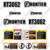 Image of Fits Frontier RT3062 Decal Kit Tiller