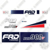 Image of Furukawa FDR HCR900-DSV Decal Kit Drill-Aftermarket Kit