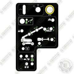 Genie Decal Kit Ground Control 219723- Aftermarket Kit
