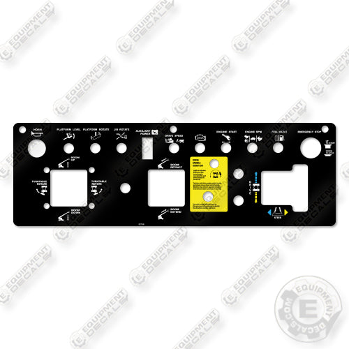 Genie Decal Kit Platform Control 52156 - Aftermarket Kit