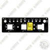 Image of Genie Decal Kit Platform Control 72162 - Aftermarket Kit